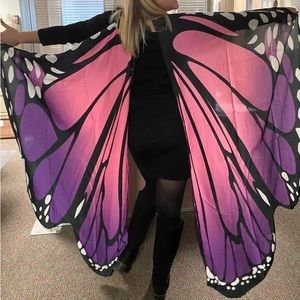 Butterfly Wings and Head Dress